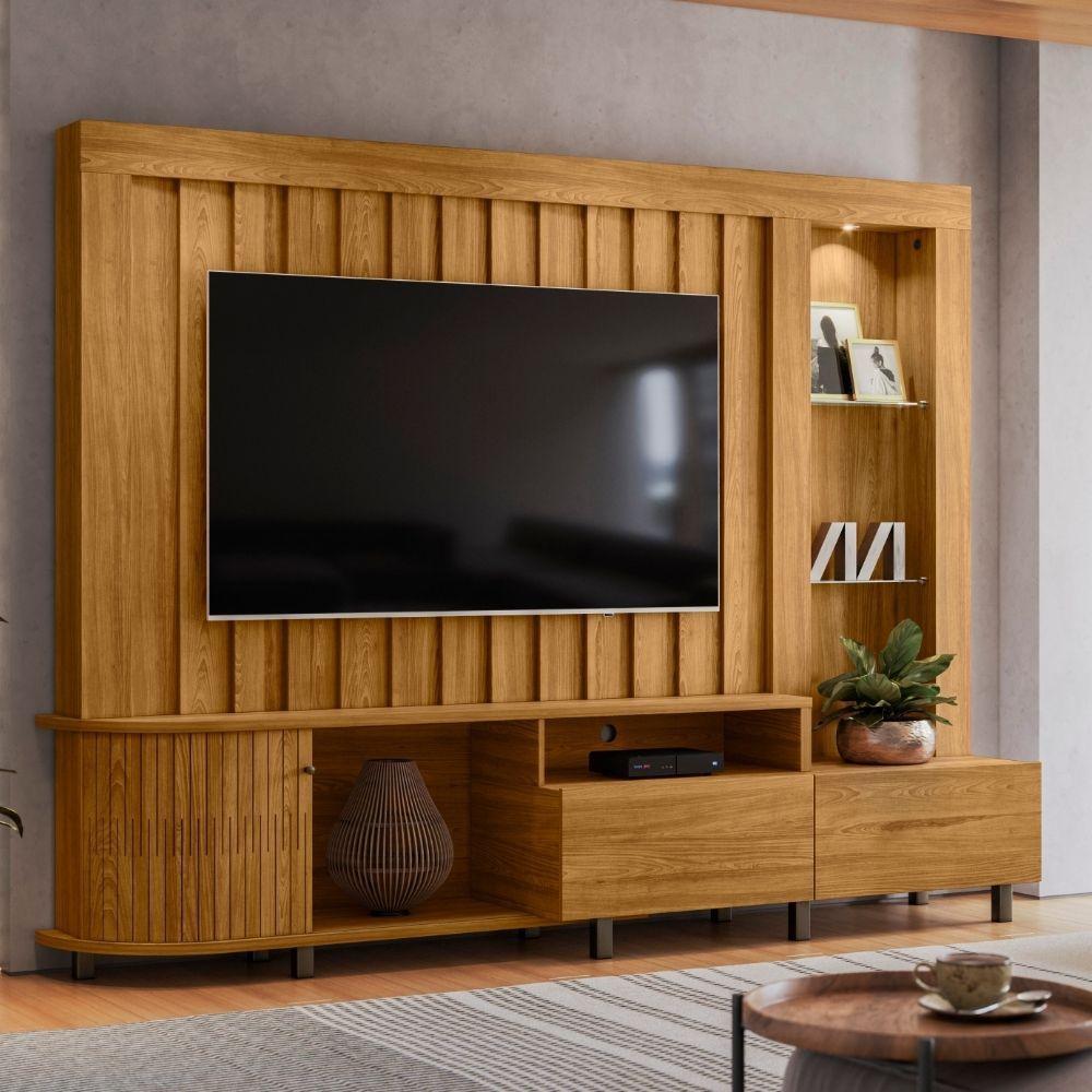 Estante Home Para Tv 70 Polegadas Le Mans Cumaru Madetec - 5
