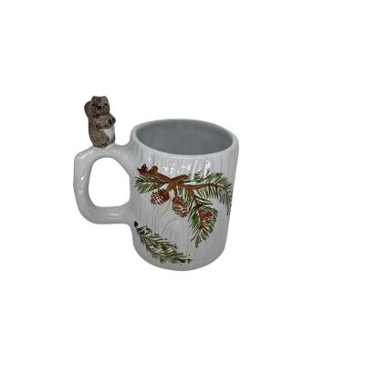 Caneca Tronco Esquilo - Luiz Salvador