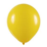 Balão De Látex Amarelo - 8 Polegadas - 50 Unidades - 1