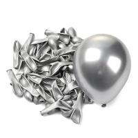 Balão Cromado Alumínio Natural - 9 Polegadas - 25 Unidades - 2