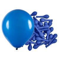 Balão De Látex Azul - 9 Polegadas - 50 Unidades - 2