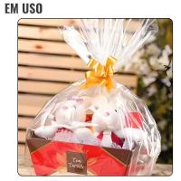 Saco Poli Para Cestas 52cm X 70cm - 3 Unidades - 5