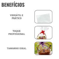 Saco Poli Para Cestas 60cm X 90cm - 25 Unidades - 3