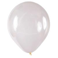 Balão De Látex Cristal Transparente - 9 Polegadas - 50 Unidades - 1