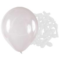 Balão De Látex Cristal Transparente - 9 Polegadas - 50 Unidades - 2