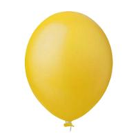 Balão Látex Amarelo - 8 Polegadas - 50 Unidades - 1