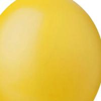 Balão Látex Amarelo - 8 Polegadas - 50 Unidades - 2