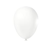 Balão Látex Branco - 8 Polegadas - 50 Unidades - 1