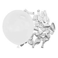 Balão Látex Branco - 8 Polegadas - 50 Unidades - 3