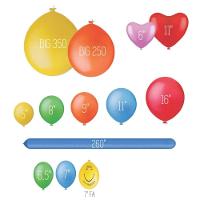 Balão Látex Branco - 8 Polegadas - 50 Unidades - 5