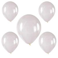 Balão De Látex Cristal Transparente - 8 Polegadas - 50 Un - 3
