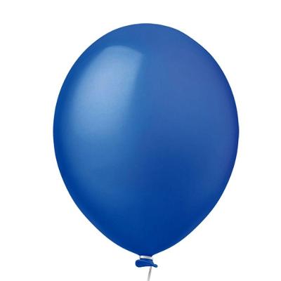 Balão Látex Azul - 8 Polegadas - 50 Unidades