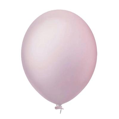 Balão Látex Candy Rosa Bebê - 8 Polegadas - 50 Unidades