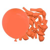 Balão Látex Laranja - 9 Polegadas - 50 Unidades - 2