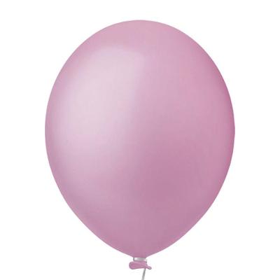 Balão Látex Rosa - 9 Polegadas - 50 Unidades