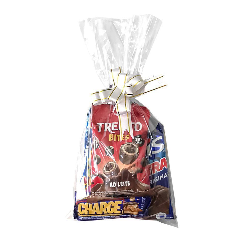 Saco Celofane Transparente Para Cestas - 25 Unidades Medida 52 Cm X 89 Cm - 6