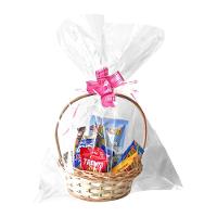 Saco Celofane Transparente Para Cestas - 25 Unidades Medida 52 Cm X 89 Cm - 2