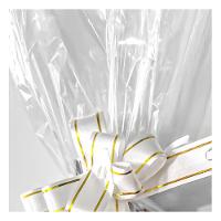 Saco Celofane Transparente Para Cestas - 25 Unidades Medida 52 Cm X 89 Cm - 5