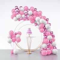 Balão De Látex Rosa - 5 Polegadas - 50 Unidades - 3