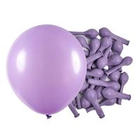 Balão De Látex Lilás - 9 Polegadas - 50 Unidades - 2