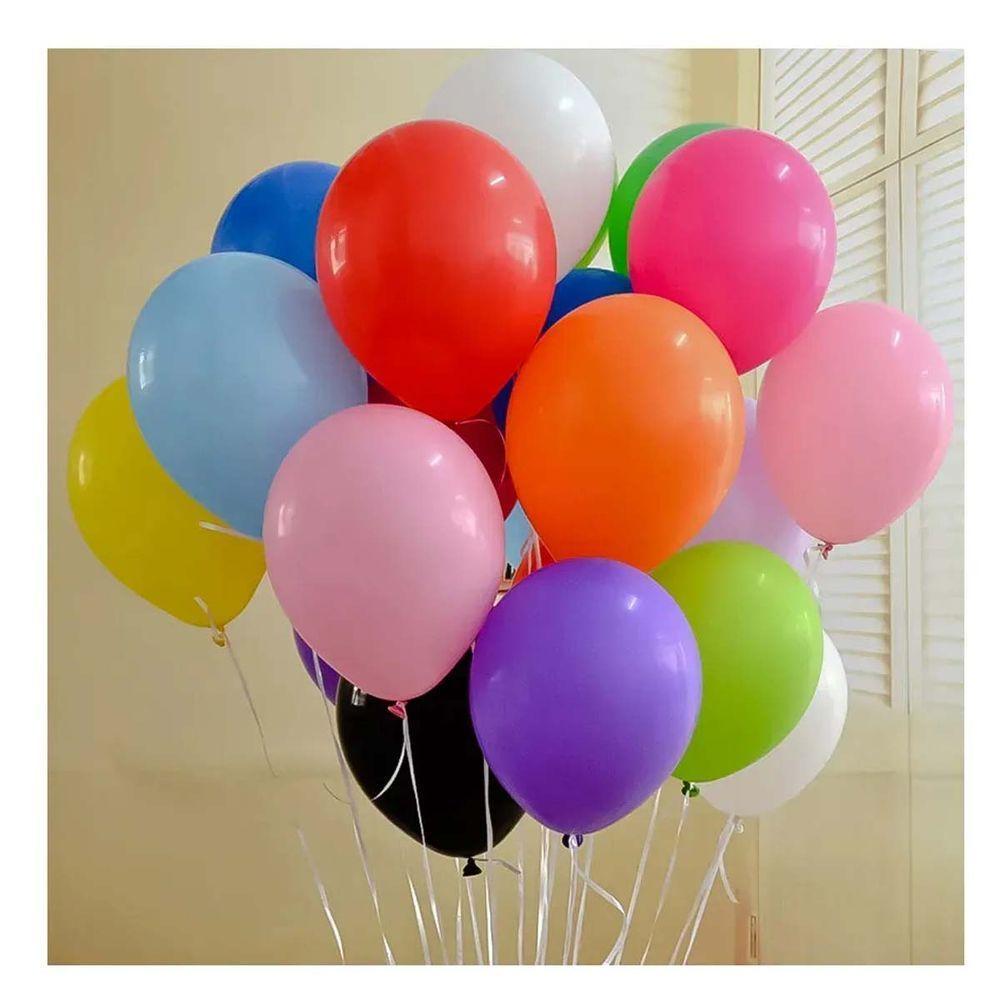 Balão Látex Verde Citrus - 9 Polegadas - 50 Unidades - 5