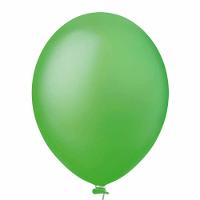 Balão Látex Verde Citrus - 9 Polegadas - 50 Unidades - 1