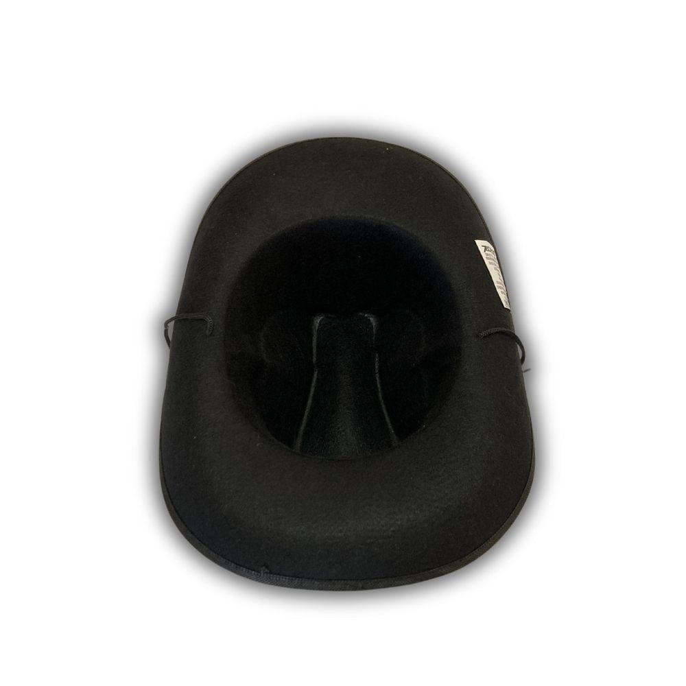 Chapéu De Xerife Preto Com Estrela Para Fantasias - 6