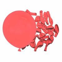 Balão Látex Vermelho - 8 Polegadas - 50 Unidades - 2