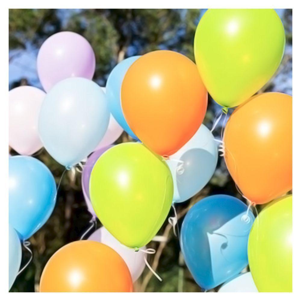 Balão Látex Lilás - 5 Polegadas - 50 Unidades - 2