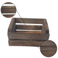 Mini Caixote De Madeira Páscoa 11,5 X 8 X 6 - 01 Unidade - 3