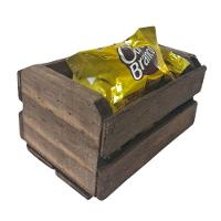 Mini Caixote De Madeira Páscoa 11,5 X 8 X 6 - 01 Unidade