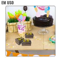 Mini Caixote De Madeira Páscoa 11,5 X 8 X 6 - 01 Unidade - 5