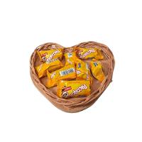 Kit Mini Cestas De Vime Coração Páscoa - 03 Unidades - 5