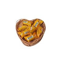 Kit Mini Cestas De Vime Coração Páscoa - 03 Unidades - 7