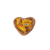 Kit Mini Cestas De Vime Coração Páscoa - 03 Unidades - 9