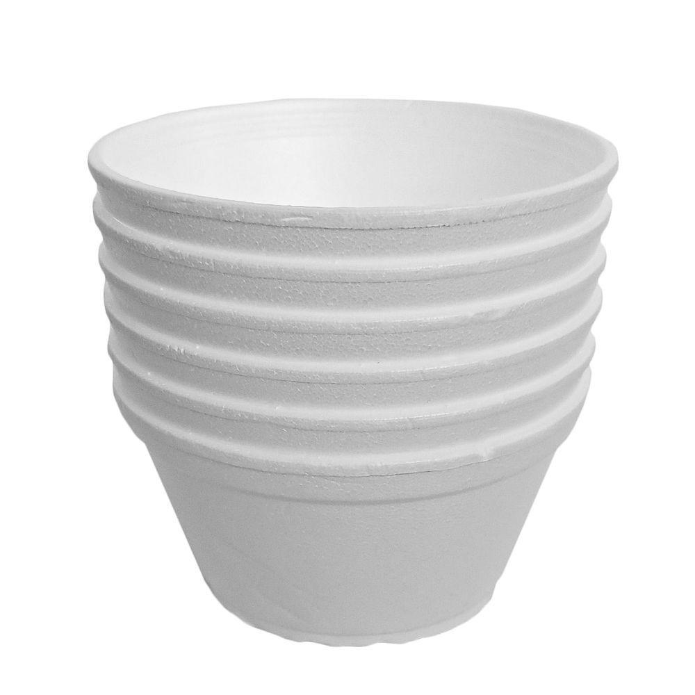 Pote De Isopor Descartável - 240ml - 50 Unidades - 2