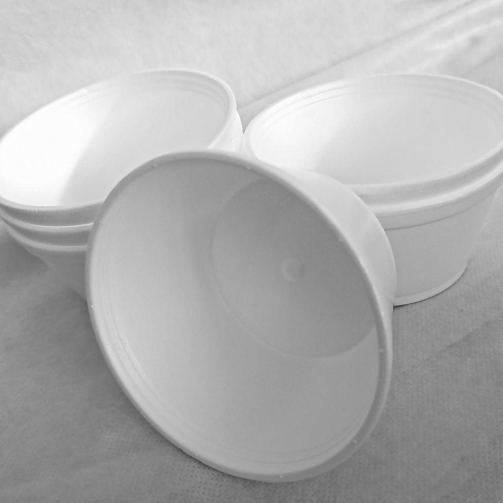 Pote De Isopor Descartável - 240ml - 50 Unidades - 3