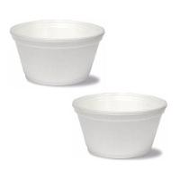 Pote De Isopor Descartável - 240ml - 50 Unidades - 5