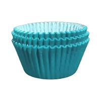 Forminha Para Cupcake Azul Claro - 45 Unidades - 2