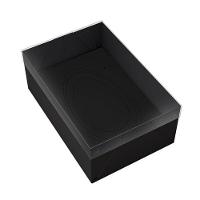 Embalagem Para Ovo De Colher Preta Ajustável 150g 250g - 1