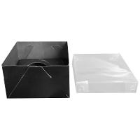 Embalagem Para Ovo De Colher Preta Ajustável 150g 250g - 2