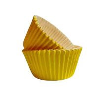 Forminha Para Cupcake Amarela - 45 Unidades - 3