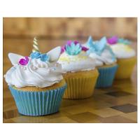 Forminha Para Cupcake Amarela - 45 Unidades