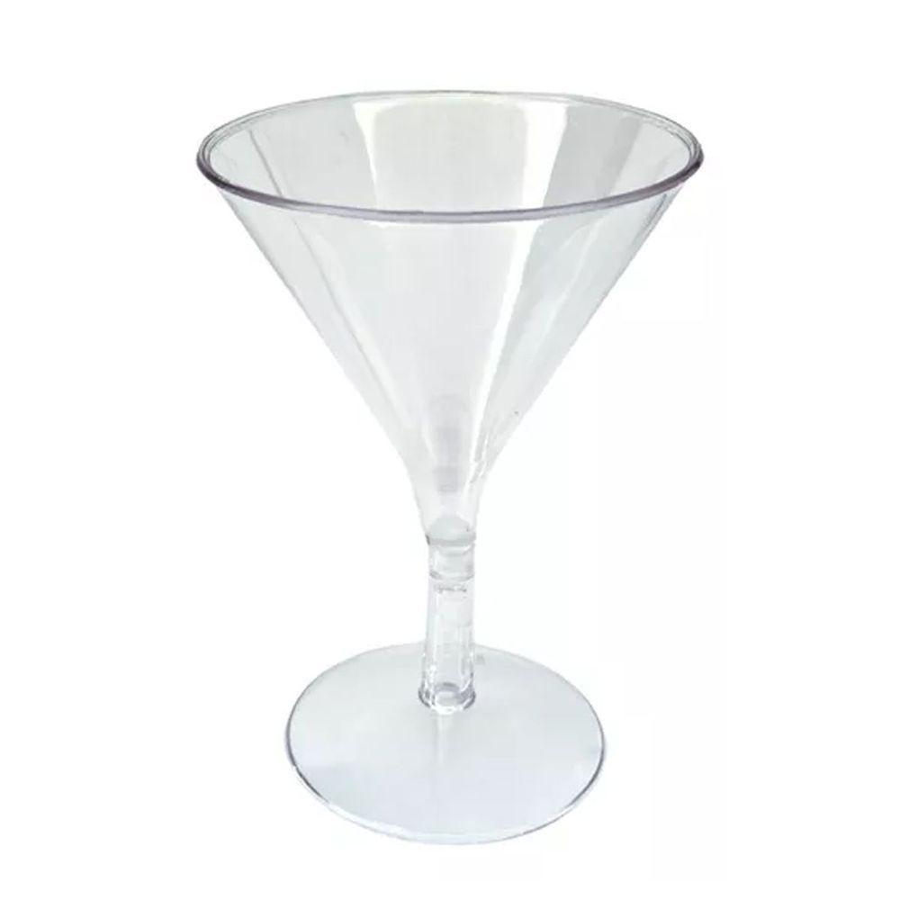 Mini Taça Coquetel Acrílico Transparente - 60ml - 10 Un - 2
