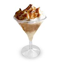 Mini Taça Coquetel Acrílico Transparente - 60ml - 10 Un - 7