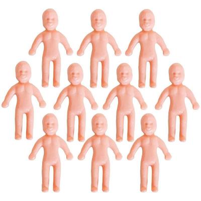 Mini Brinquedo Boneco Xaxa - 10 Unidades