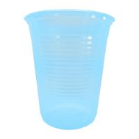 Copo Descartável Azul Neon De Festa - 200ml - 50 Unidades - 1