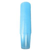 Copo Descartável Azul Neon De Festa - 200ml - 50 Unidades - 2