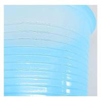 Copo Descartável Azul Neon De Festa - 200ml - 50 Unidades - 4