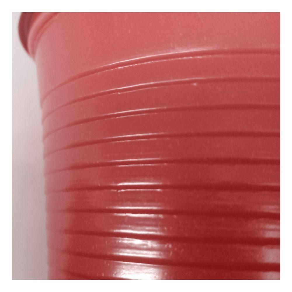 Copo Descartável Vermelho De Festa 200ml - 50 Unidades - 4